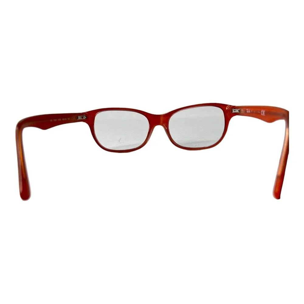 Ray-Ban Junior Eyeglasses RB‎ 1531 3762 48 Blue, Orange Frame [48-16-130] H4836